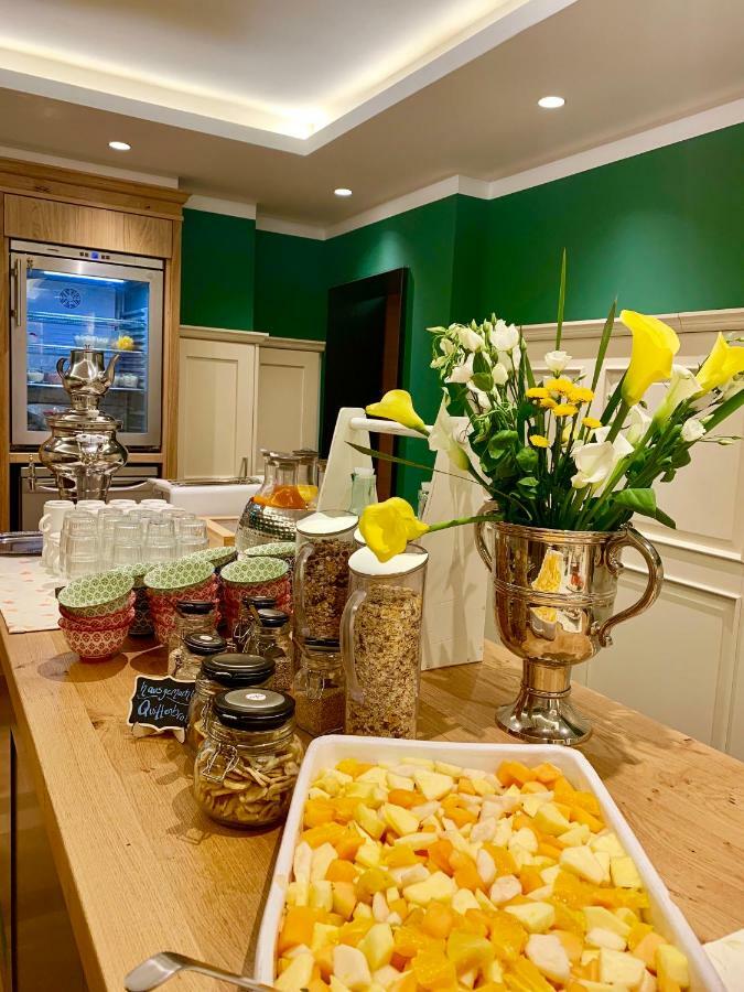 Landhotel Waldhaus Лаубах Экстерьер фото